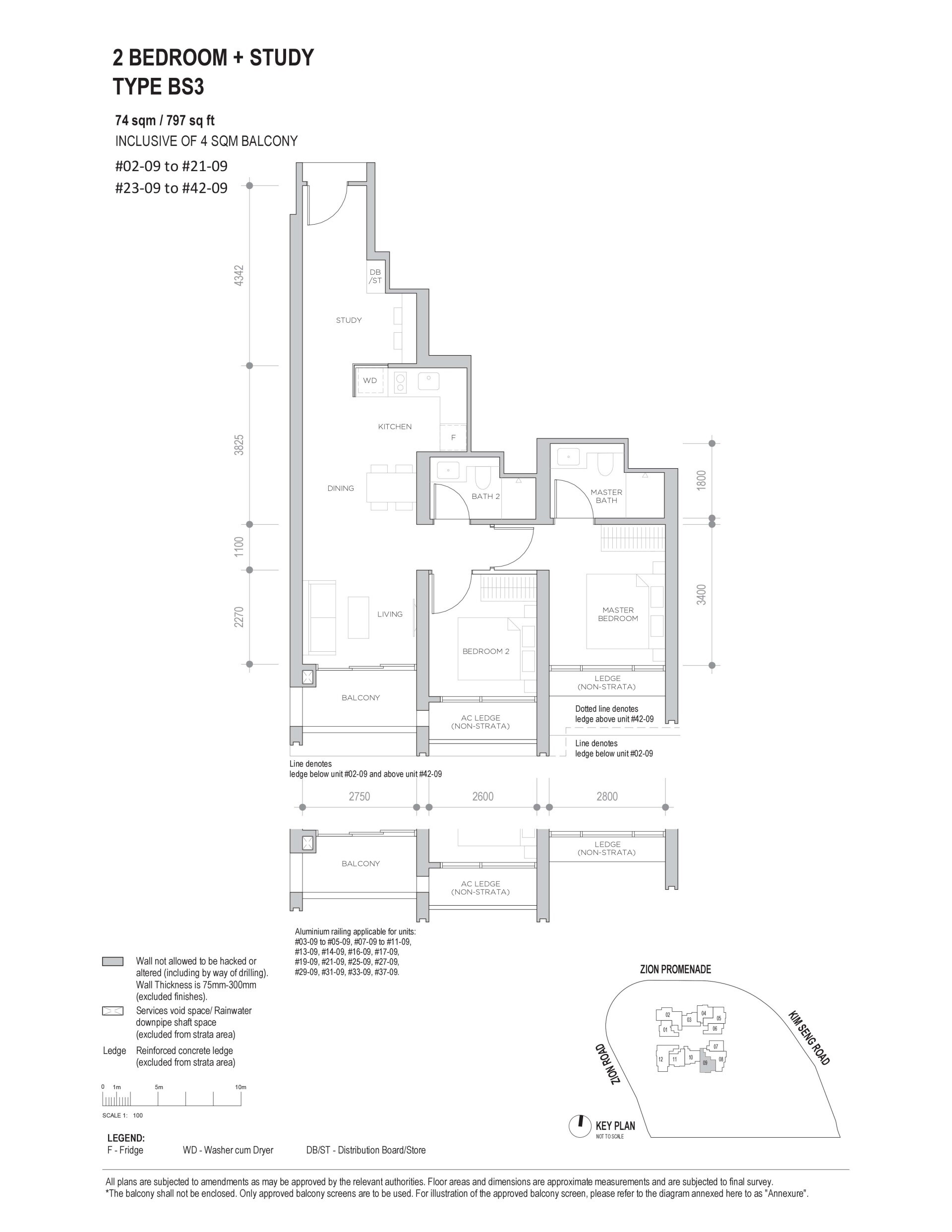 Promenade Peak floorplan